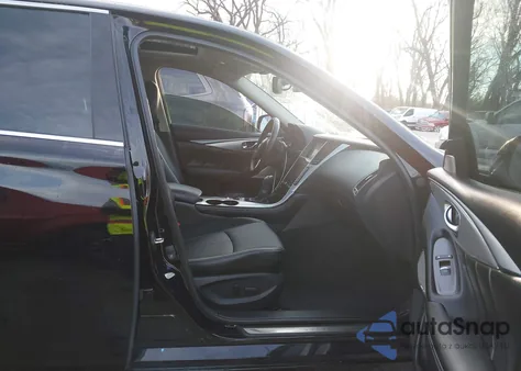 2023 Infiniti Q50 Luxe Awd from USA, damaged, VIN JN1EV7BR9PM542652